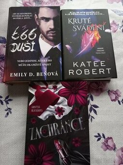 Romantické knihy-NOVÉ