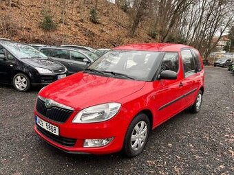 ŠKODA ROOMSTER 1.2 TSI 63 kW 2010 93tkm nové ČR 1. maj