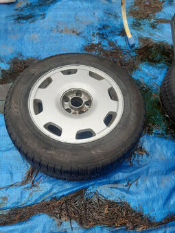 ALU KOLA 16 audi A8, A6, A4,  4D0601025P + zimní pneu 7mm