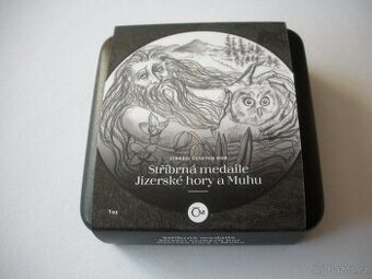 Stříbrná medaile Strážci českých hor - Jizerské hory a Muhu