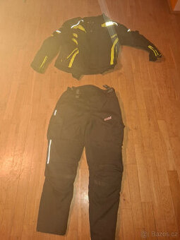 moto bunda a kalhoty xl pánské