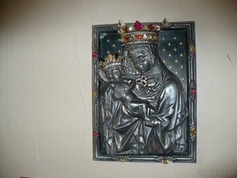 IKONA madona s Ježíškem