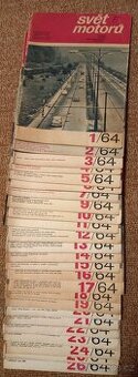 Svět motorů 1964