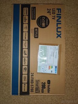 Prodám televizi Finlux 24FHD-5760 - 1