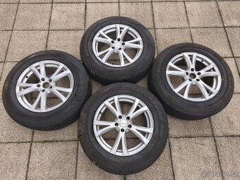 Sada litých kol na Volvo 7.5J x 17 H2, 5x108, ET 45