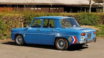 Renault R8 sport výfuk