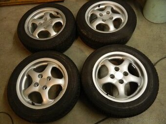 alu kola 4x108+zimní Pneu r15 Ford - 1