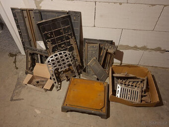 Kamna Maják 112 Automat - na díly - 1