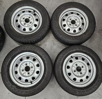 Sada kol 4x100 r13 165/70 - Continenral / MATADOR