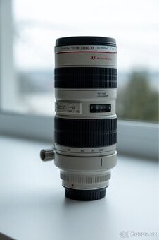 Canon 70-200 2.8 L bez stabilizace