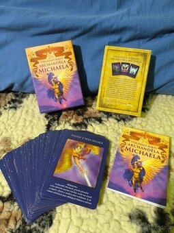 Vykládací karty Archandela Michaela od Doreen Virtue