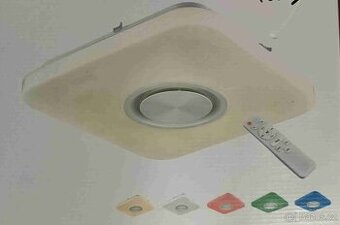 BOXXX LED Stropní svítidlo RGB, dálkové ovládání