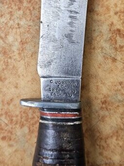 Nůž C. Johnson & Co Sheffield – originál s pouzdr