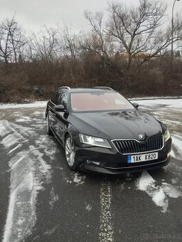 Škoda Superb 3 kombi 2.0 tdi 110kw