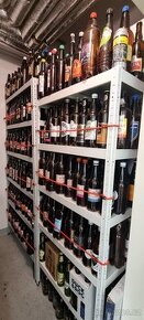 Pivní láhve malých pivovarů ČR