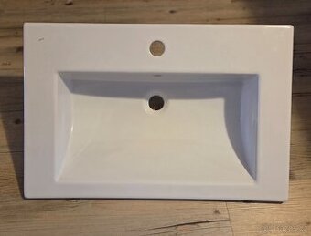 Umyvadlo nepoužité