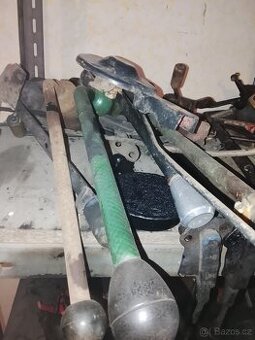 Zetor 25 řadící páka