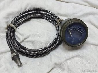 PRAGA V3S TATRA ŠKODA FUNKČNÍ KAPILÁROVÝ TEPLOMĚR