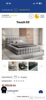 Postel Lumax Dizzle 160x200