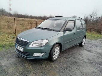 Škoda Roomster, benzín 1.2TSI, 2011