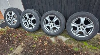 Alu disky + zimní pneu 215/60 R16
