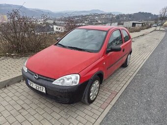 Prodám Opel Corsa 1.4, 80 000 km, bez investic
