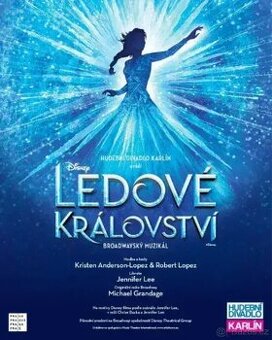 Muzikal Ledove Kralovstvi listky