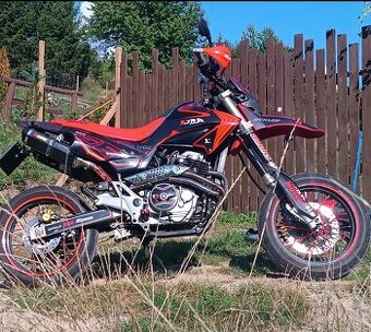 Honda fmx 650