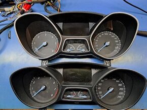 Budíky Ford Focus III, Kuga 2 barevné