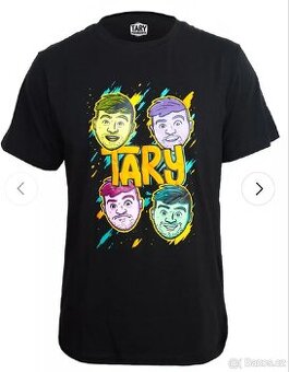 Prodám dětské trička Tary