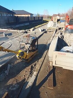 Vibrační deska Wacker  500kg