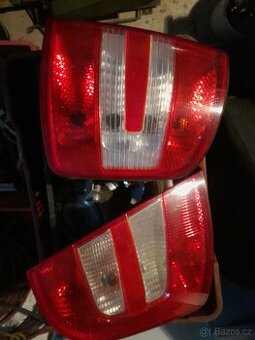Zadní světlo fabia 1