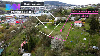 Prodej chaty, 60 m², pozemek 644 m², Kosov II, Zlín - Příluk