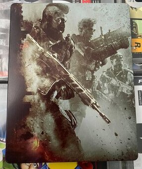 Call Of Duty Black Ops 4 [ Steelbook edition ] Xbox One