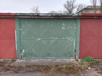 Pronajmu garáž v Plzni u pivovaru