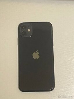 IPHONE 11 64GB ČERNÝ