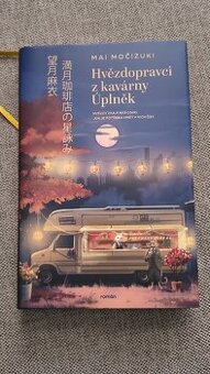 Kniha Hvězdopravci z kavárny Úplněk