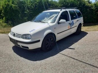 VW Golf 4 variant 2.0 85KW 4X4 model 2003  1.majitel