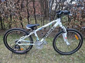24" horské hliníkové kolo MAXBIKE, rám 13"