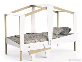 Dětská postel "bunkr" 90x200