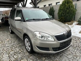 ŠKODA ROOMSTER 1.2 TSI po 1. MAJITELI