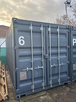 Lodní kontejner 20’ po první cestě