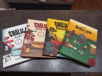 Kuchařky - těhotný kuchař