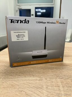 Tenda N3 Wi‑Fi Router – 150 Mbps, 2,4 GHz