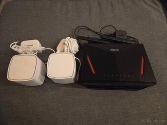 ASUS routery: RT-AC86U, ZenWiFi XD4 a XD5