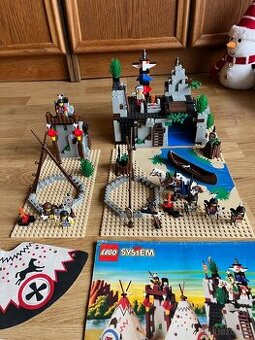 LEGO 6766 NEJVĚTŠÍ INDIÁNSKÁ VESNICE Z 90S