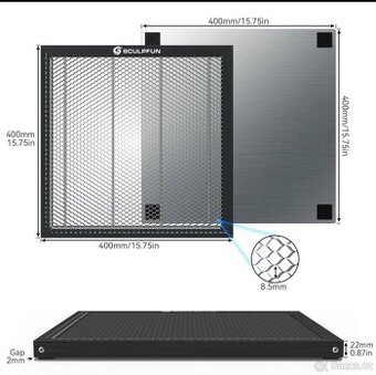 Pracovní podložka pro laserový gravírovací stroj