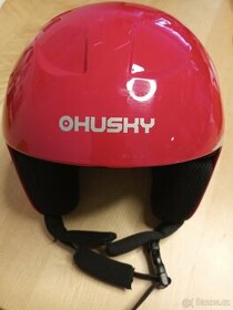 Lyžařská helma 53-54cm