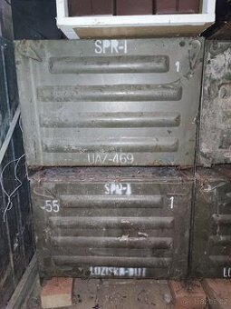 Bedny na nářadí pro v3s