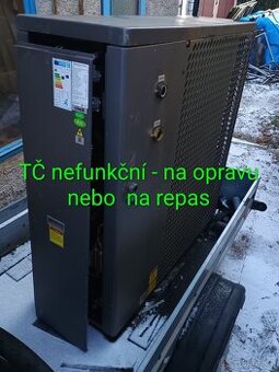 Tepelné čerpadlo Schlieger X21 na repas/náhradní díly